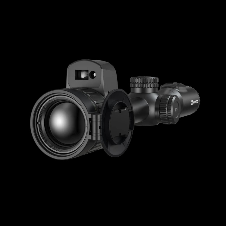 Celownik noktowizyjny HIKMICRO Alpex A50EL 4K LRF z iluminatorem X-Hog Pro na polowanie nocne