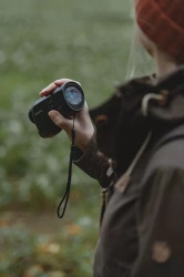 WYPRZEDAŻ Noktowizor Monokular obserwacyjny HIKMICRO HEIMDAL H4D Czarny