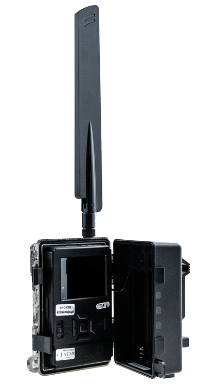 Fotopułapka SF5.8CG AES 4G LTE z wysyłką na telefon i szyfrowaniem - do ochrony terenu
