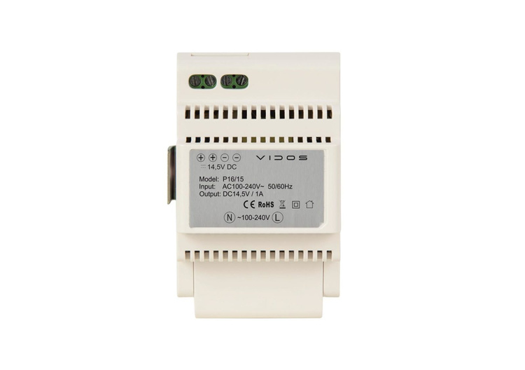 Zestaw Vidos Skrzynka na listy z wideodomofonem S14D-SKP + Monitor M11B-X czarny WiFi Vidos X