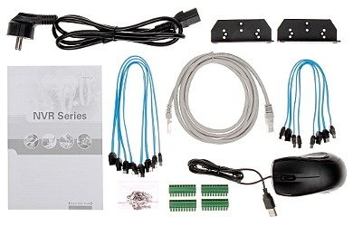 Rejestrator IP Dahua NVR608-32-4KS2 32 kanały +eSATA