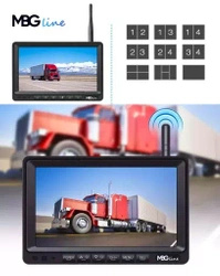 Profesjonalna Kamera cofania MBG line SNR-CX77+ 4x607T1 + 64GB