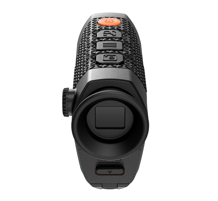 Urządzenie RIX POCKET K2 - render urządzenia, widok od boku, pokazane logo