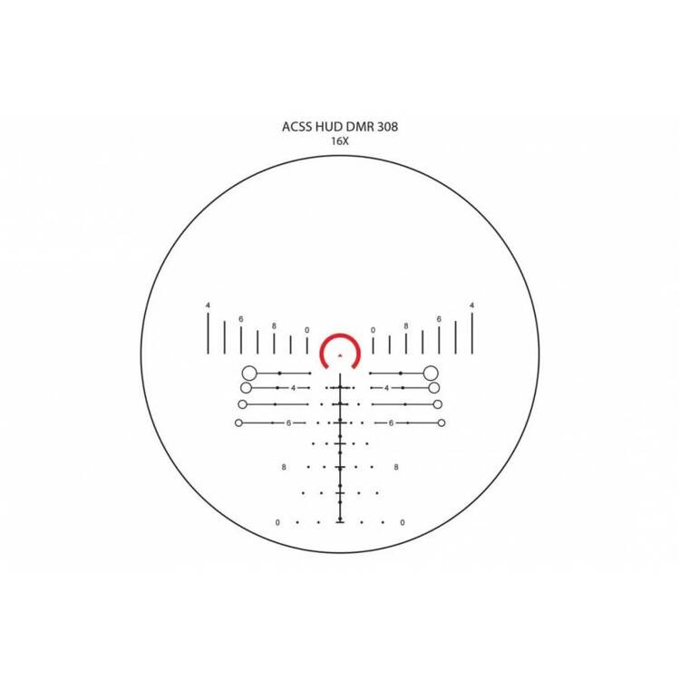 Luneta celownicza Primary Arms SLx 4-16X44 mm FFP iR ACSS HUD DMR .308/.223