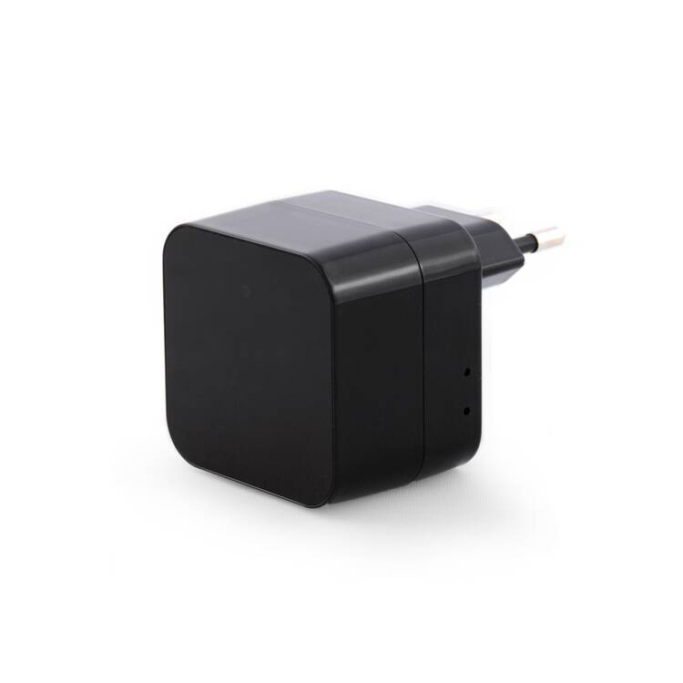 Mini Kamera Szpiegowska ukryta w Zasilaczu USB Podgląd na żywo