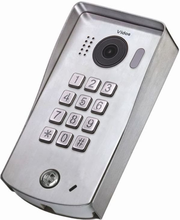 Stacja bramowa Vidos Duo S1311D Srebrna