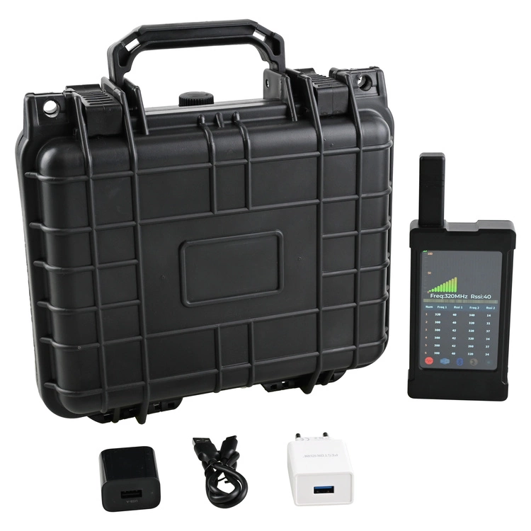 zestaw profesjonalny wykrywacz podsłuchów kamer