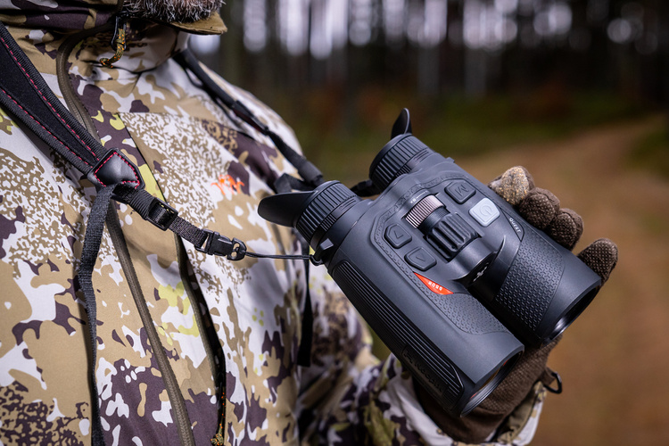 Lornetka termowizyjna z dalmierzem Nocpix QUEST S50R