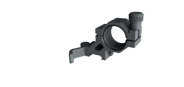 Noxar ARM-45 (Adjustable Rail Mount 45°) - montaż do iluminatora na szynę