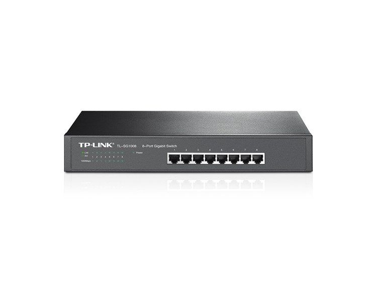  SWITCH TP-LINK TL-SG1008 