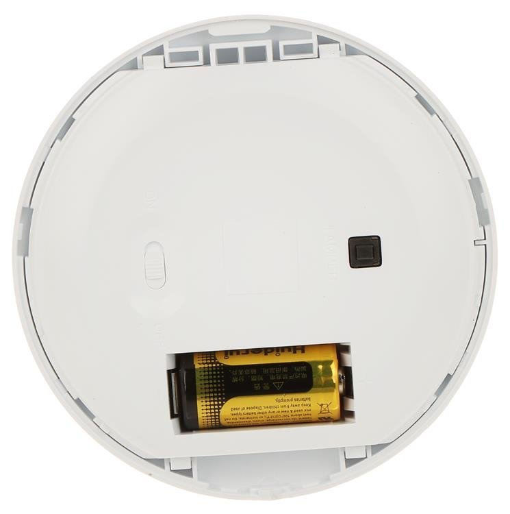 Bezprzewodowa czujka sufitowa PIR AX PRO DS-PDCL12-EG2-WE Hikvision