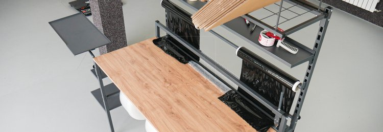 Rurka do stretchu przeznaczona dla stołu do pakowania 140 cm
