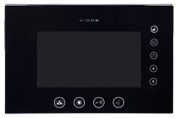 ZESTAW VIDOS MONITOR M670B-S1/S2 + SKRZYNKA NA LISTY Z WIDEODOMOFONEM S561D-SKM
