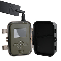 Fotopułapka z podglądem na żywo 4K 4G LTE Aplikacja HC-950Pro AKU 