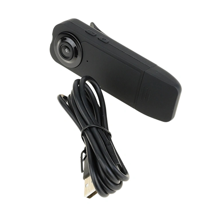 Mini kamera nasobna A18 z klipsem – do dyskretnego nagrywania w Full HD