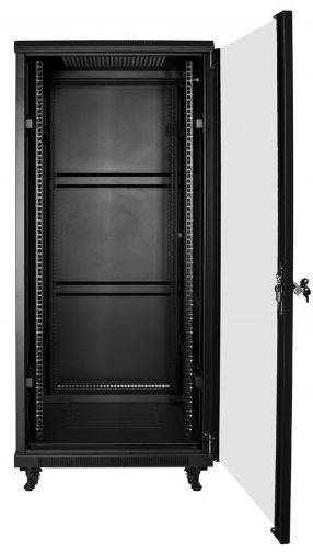 Szafa Rack 19'' 27U 800mm stojąca S8827