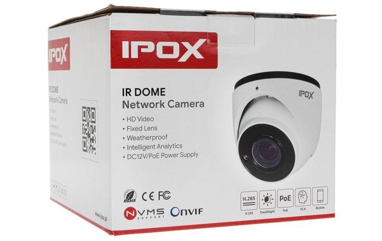 Kamera IP 2Mpx PX-DI2028/W Ipox