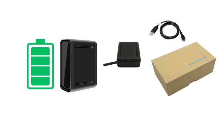 Lokalizator GPS HERMES Wodoodporny IP65 z Magnesem 60 Dni Pracy Podsłuch