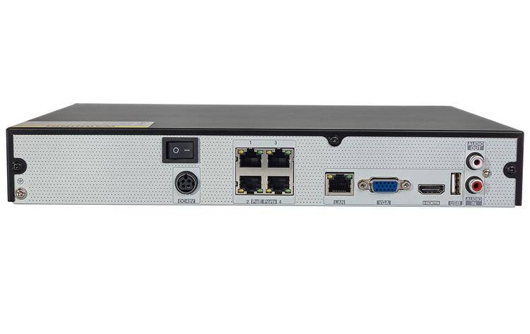 Rejestrator sieciowy PX-NVR0481H-P4 Ipox Switch POE