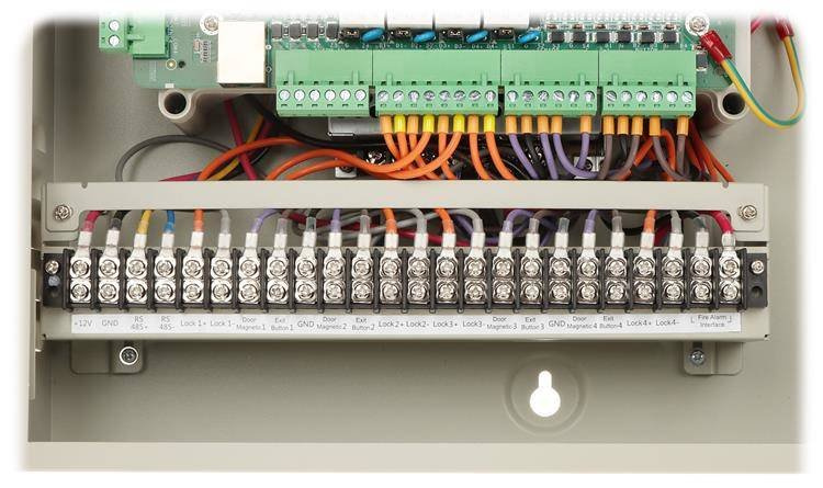 KONTROLER DOSTĘPU DS-K2604T Hikvision