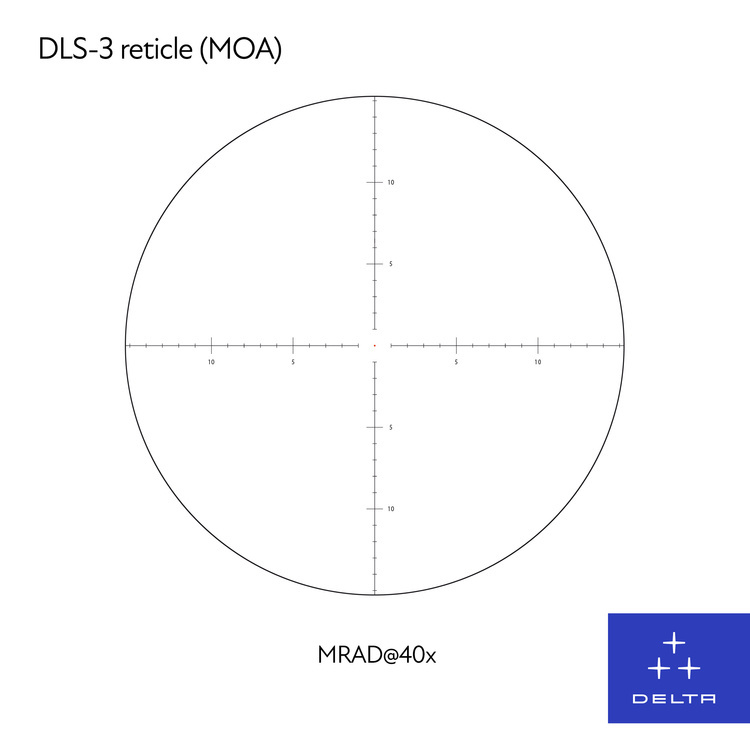 Delta Stryker HD 5-50x56 SFP DLS-3 2023