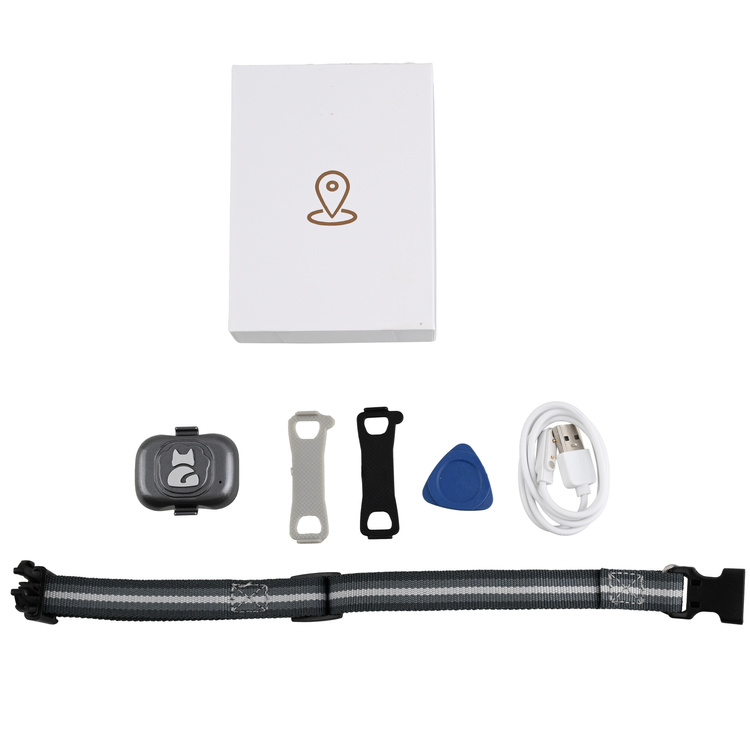 Lokalizator GPS dla Psa i Kota MK16P 27g Wodoodporny IP67 + Obroża