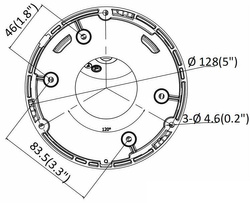 Kamera IP DS-2CD2327G2-L(2.8MM) ColorVu - 1080p Hikvision