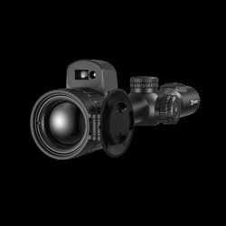 Celownik noktowizyjny HIKMICRO Alpex A50EL 4K LRF z iluminatorem X-Hog Pro na polowanie nocne