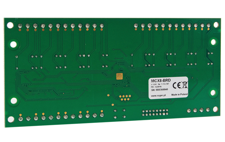 Ekspander wejścia/wyjścia MCX8-BRD Roger