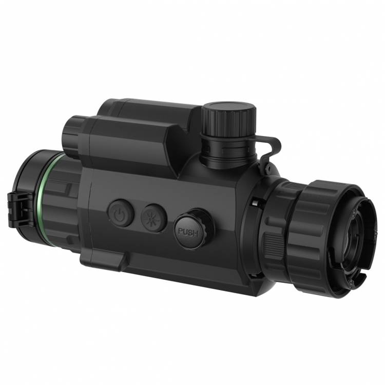 Nasadka noktowizyjna Cheetah LRF 850nm Hikmicro C32F-RL z wyświetlaczem OLED