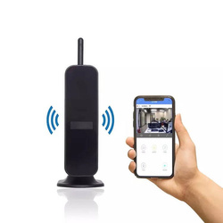 Mini kamera WiFi w Atrapie Routera detekcja ruchu PIR LS9 IR