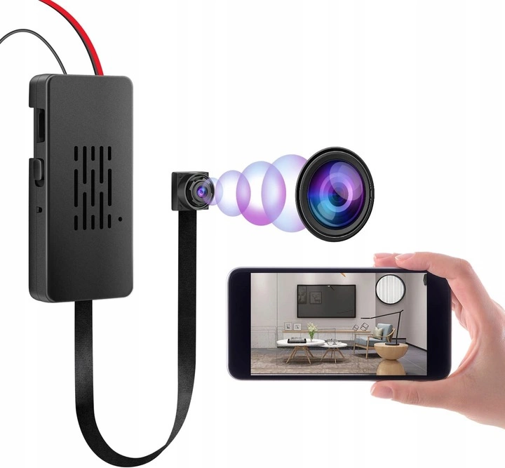 mini kamera do nagrywania C10 z podglądem na żywo w telefonie