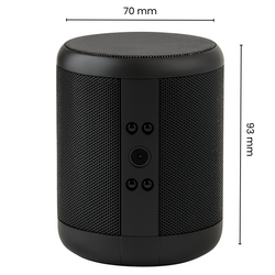 Kamera ukryta w głośniku Bluetooth BS02 WiFi – dyskretny monitoring domu