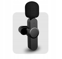 Mikrofon krawatowy bezprzewodowy K1 USBC 2T1R