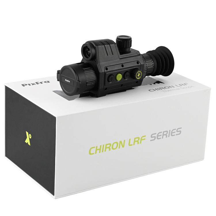 Kamera termowizyjna Chiron PFI-C635 LRF z dalmierzem Pixfra 