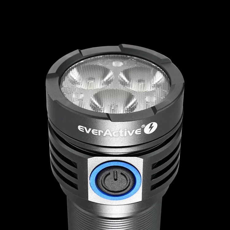 Ładowalna latarka ręczna LED everActive FL-3300R Luminator