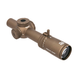 Luneta celownicza Primary Arms Compact PLx-1-8x24 mm FFP iR ACSS Griffin M8 MIL FDE