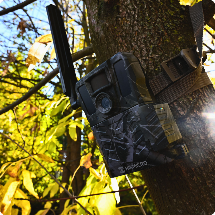 Fotopułapka HIKMICRO M15 GSM 4G LTE – Kamera Leśna z Aplikacją HIKMICRO Sight (Chmura, Full HD, IR 940nm)