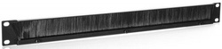 Panel szczotkowy do szafy Rack 19'' PSZ1U
