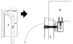 Zwora elektromagnetyczna ASF280A Dahua