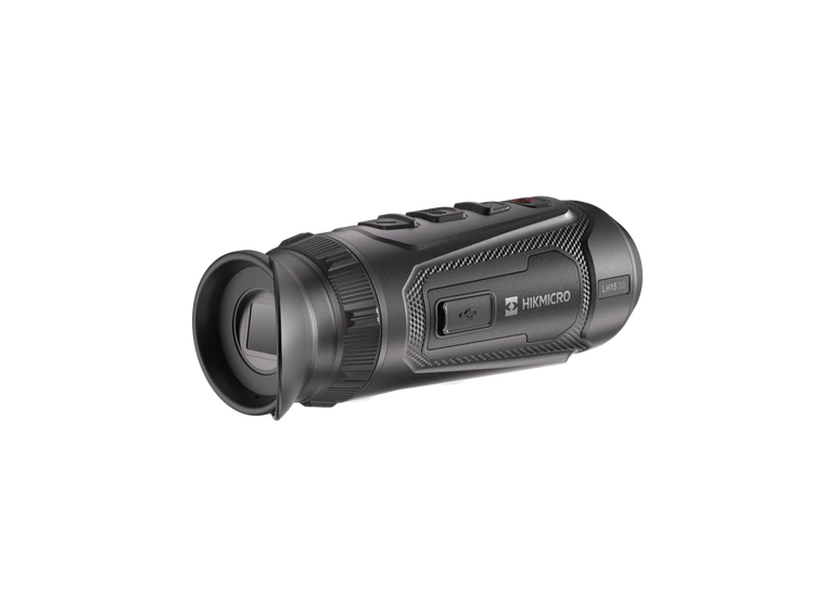 Render urządzenia Hikmicro LYNX LH15 3.0 od boku