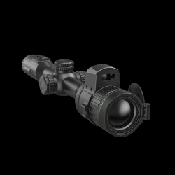 Celownik noktowizyjny HIKMICRO Alpex A50EL 4K LRF z iluminatorem X-Hog Pro na polowanie nocne