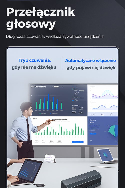 OUTLET Zagłuszacz podsłuchów nagrywania MKF16 szumidło dźwięku OUTLET (PRODUKT BEZ ORYGINALNEGO OPAKOWANIA)
