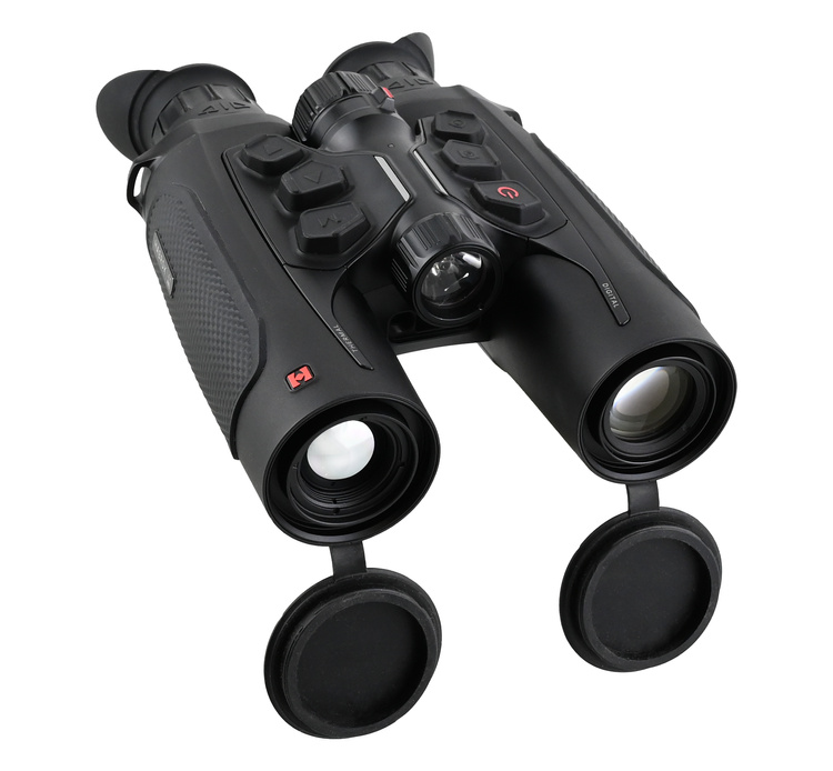 Multispektralna lornetka termowizyjna HIKMICRO Habrok 4K 2.0 HE25L