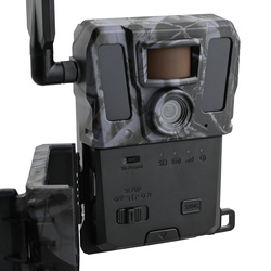 Fotopułapka HIKMICRO M15 GSM 4G LTE – Kamera Leśna z Aplikacją HIKMICRO Sight (Chmura, Full HD, IR 940nm)