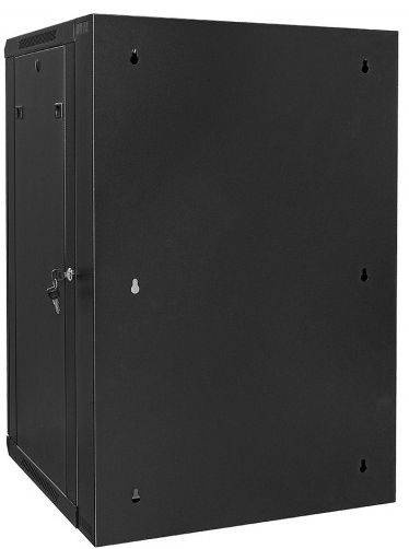Szafa Rack 19'' 18U 600mm wisząca dwusekcyjna D6618