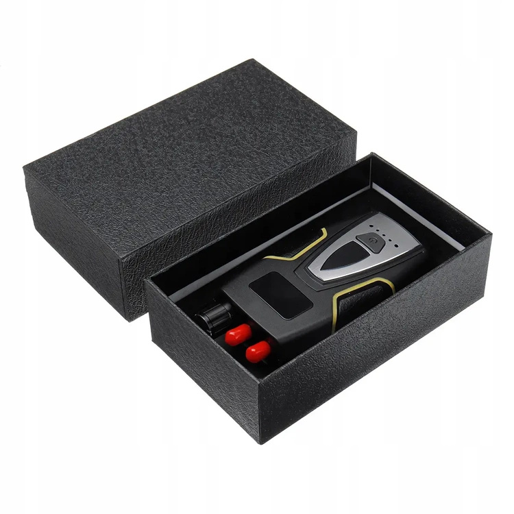 Profesjonalny Wykrywacz Lokalizatorów, Kamer i Podsłuchów MK8000 – Zaawansowany Detektor 3w1