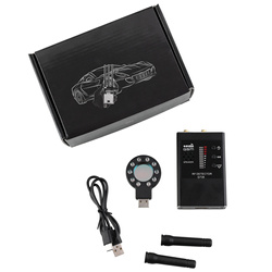 Wykrywacz podsłuchów i kamer MK738 - Skaner ukrytych kamer, detektor GSM GPS