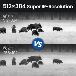 Kamera Termowizyjna ThermalMaster T2 Max – Zasięg 1500 m | Termowizja do Polowań, Ratownictwa i Obserwacji