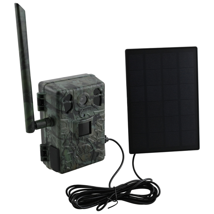 Zestaw fotopułapka z podglądem na żywo TopHunt 2.7K 4G LTE Green